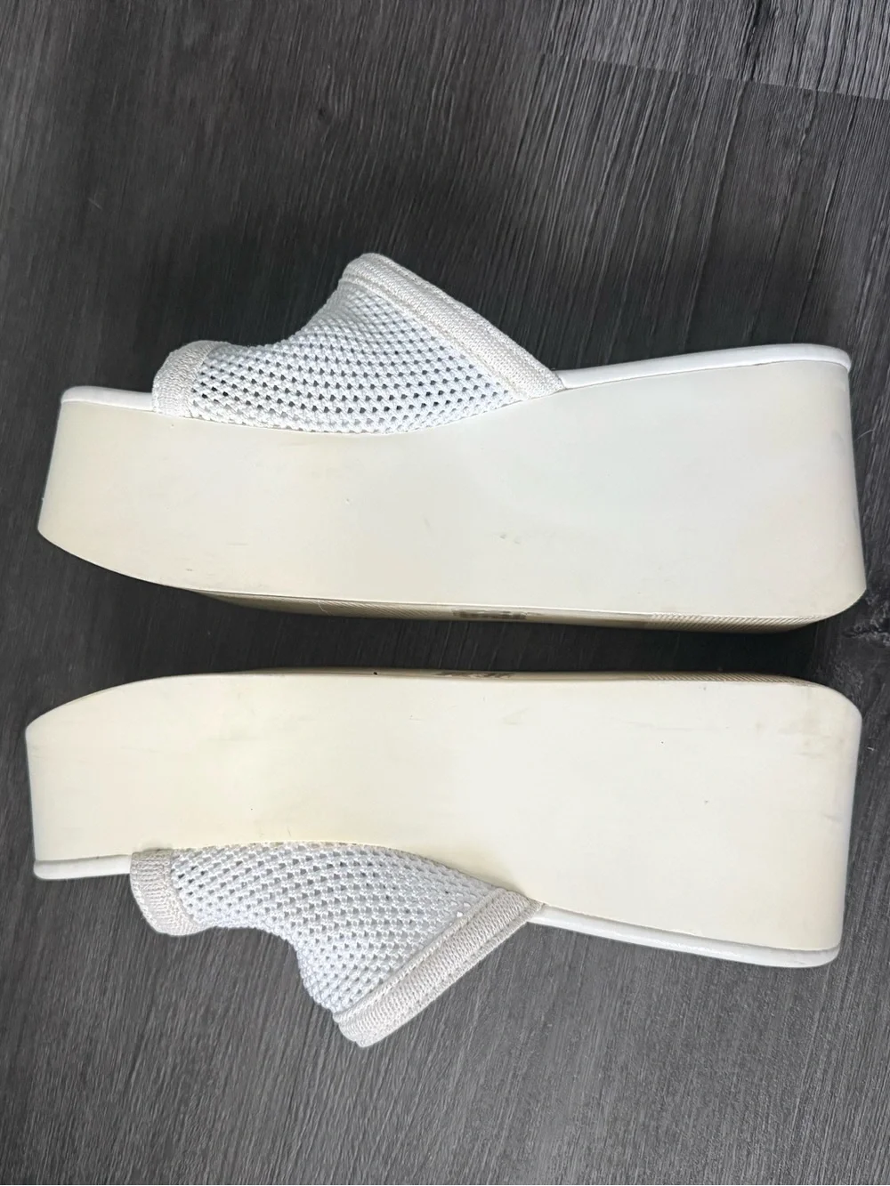 Madden Girl Cade Platform Sandals Size 9